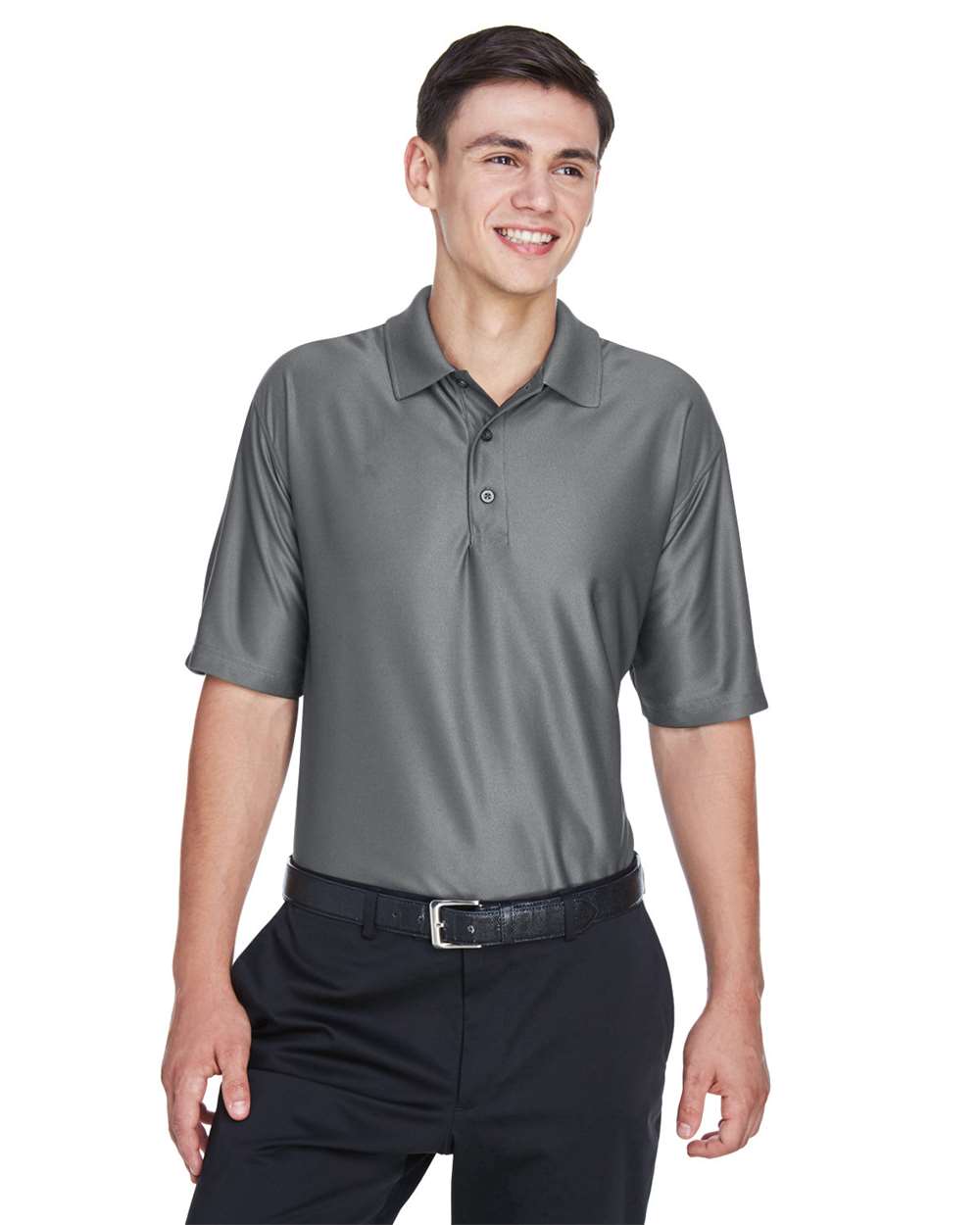 UltraClub-8415-Men's Cool & Dry Elite Performance Polo - Image 6