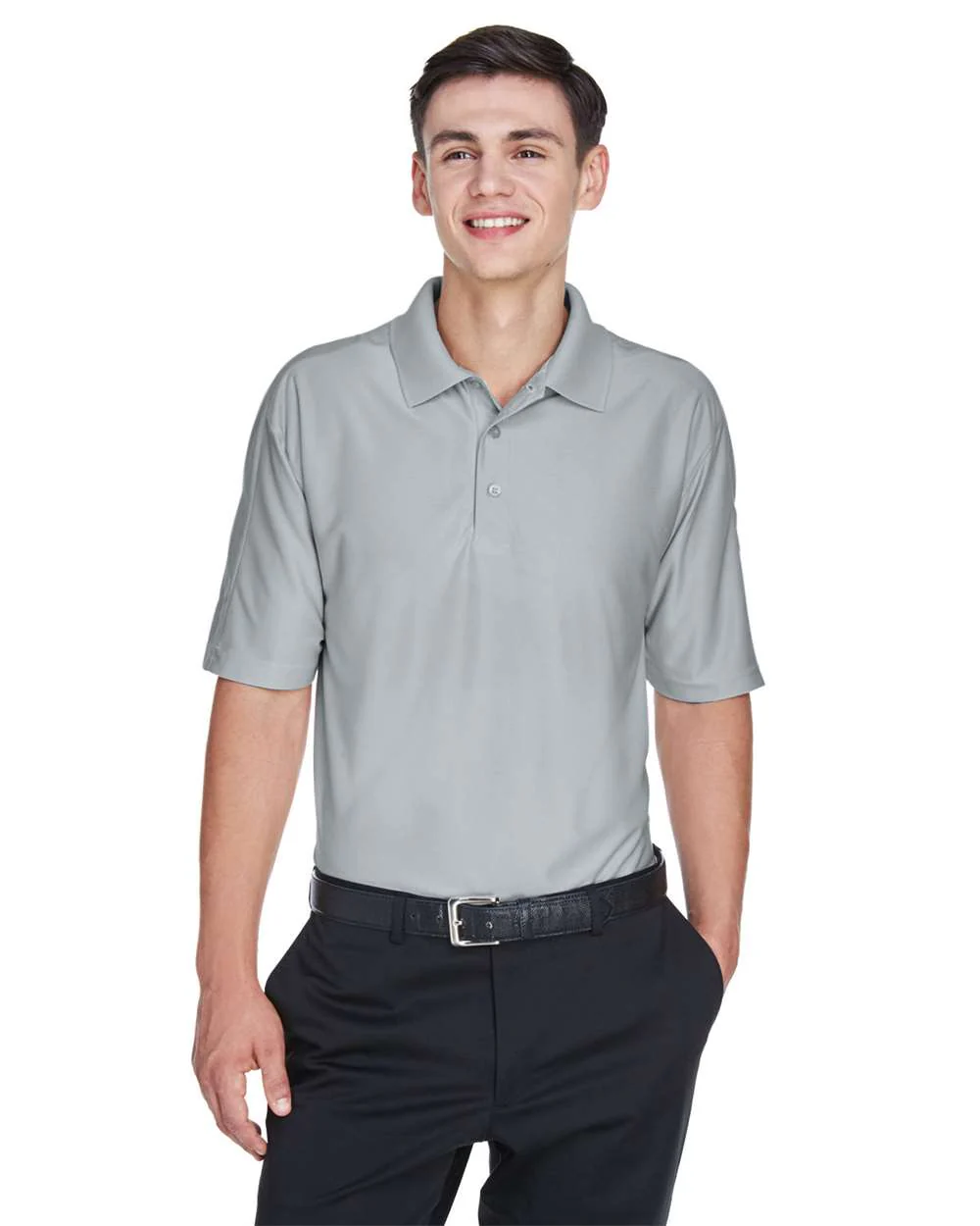 UltraClub-8415-Men's Cool & Dry Elite Performance Polo - Image 8