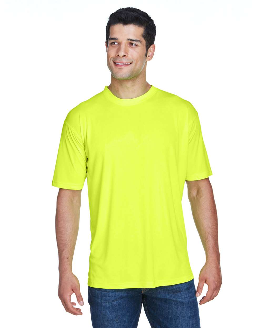 UltraClub-8420-Men's Cool & Dry Sport Performance Interlock T-Shirt - Image 11