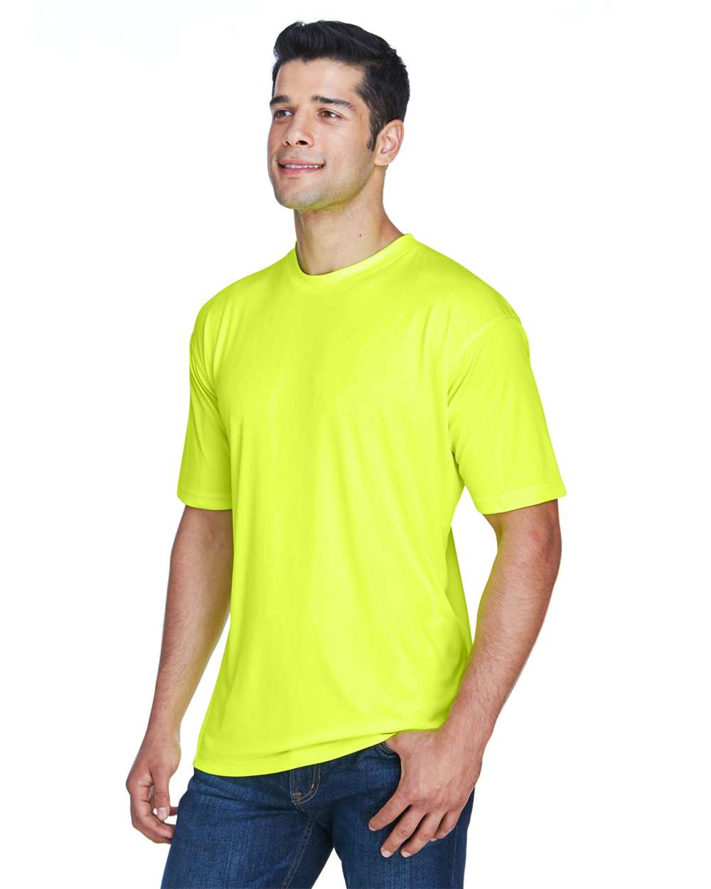 UltraClub-8420-Men's Cool & Dry Sport Performance Interlock T-Shirt - Image 12