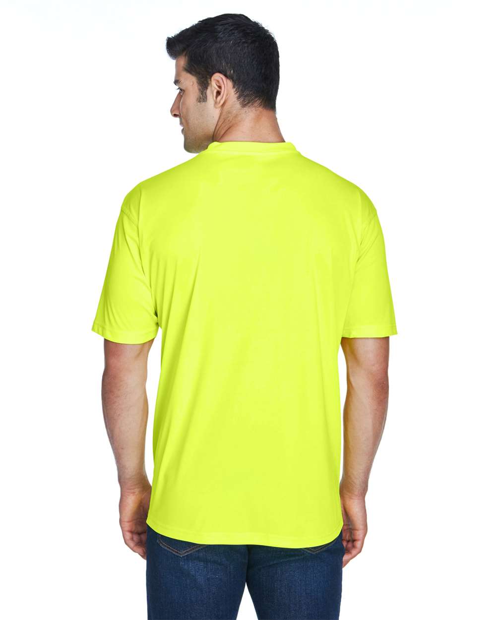 UltraClub-8420-Men's Cool & Dry Sport Performance Interlock T-Shirt - Image 13