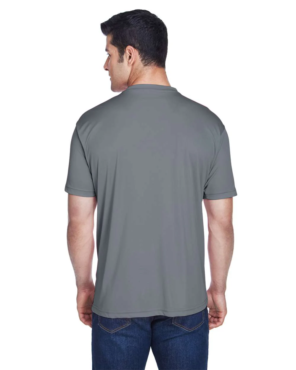 UltraClub-8420-Men's Cool & Dry Sport Performance Interlock T-Shirt - Image 17