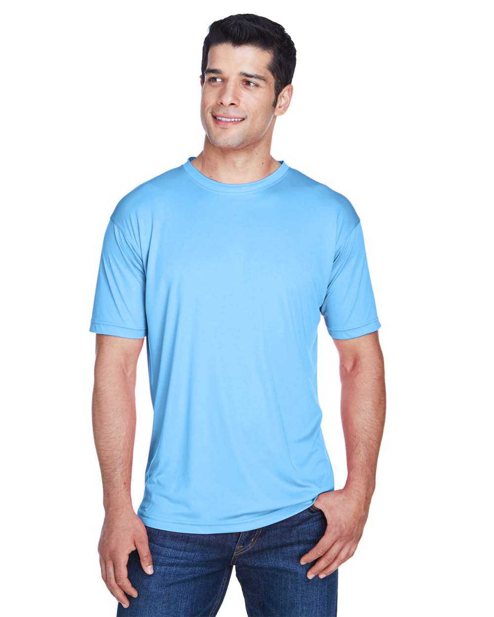UltraClub-8420-Men's Cool & Dry Sport Performance Interlock T-Shirt - Image 19