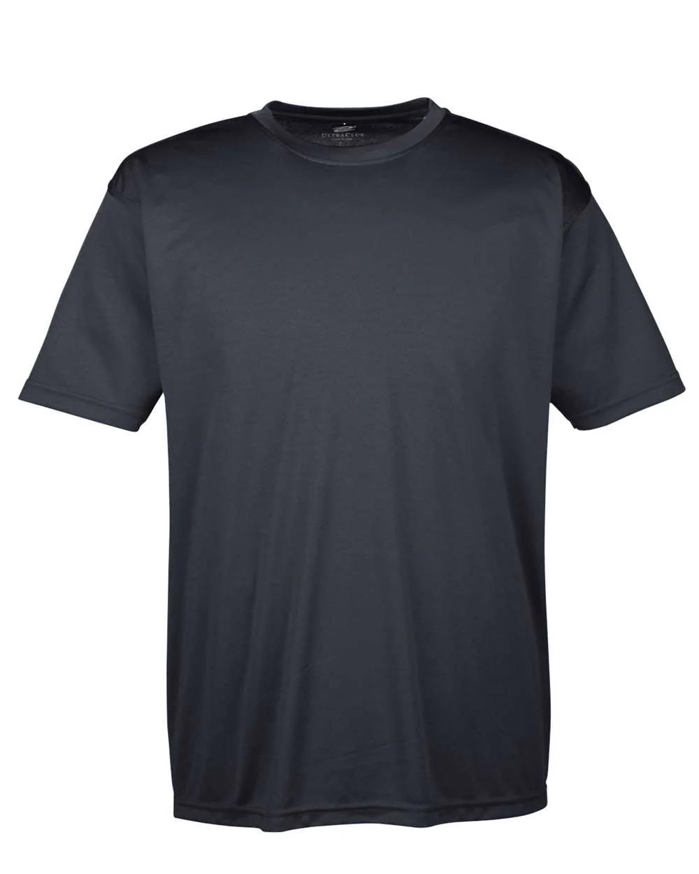 UltraClub-8420-Men's Cool & Dry Sport Performance Interlock T-Shirt - Image 2