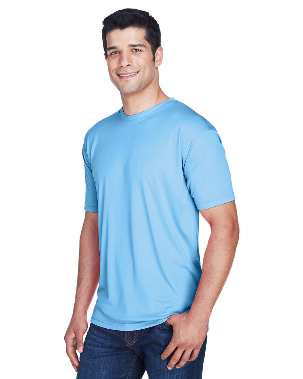 UltraClub-8420-Men's Cool & Dry Sport Performance Interlock T-Shirt - Image 20