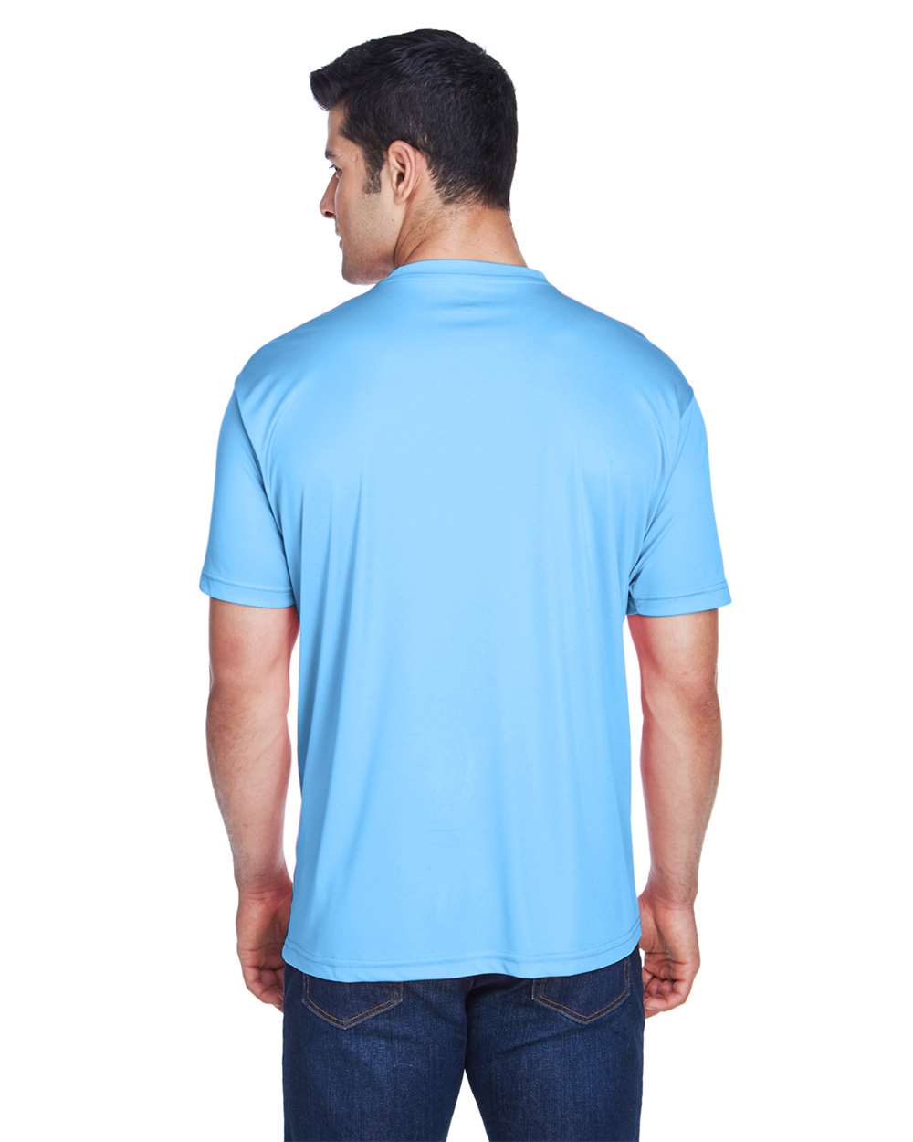 UltraClub-8420-Men's Cool & Dry Sport Performance Interlock T-Shirt - Image 21