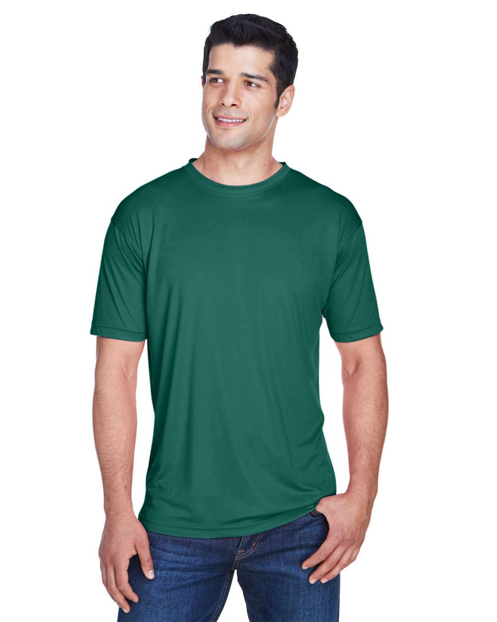 UltraClub-8420-Men's Cool & Dry Sport Performance Interlock T-Shirt - Image 23