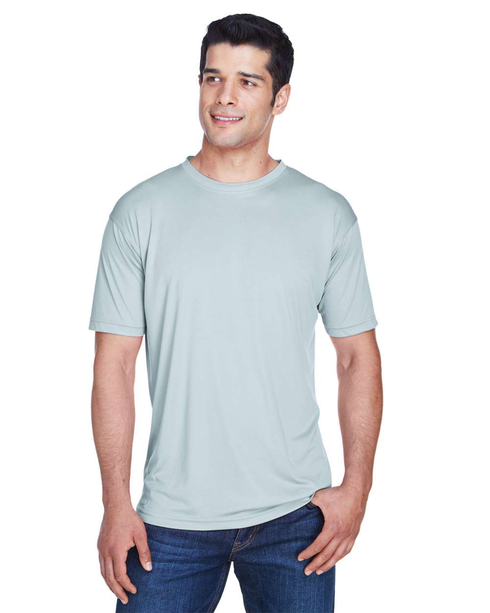 UltraClub-8420-Men's Cool & Dry Sport Performance Interlock T-Shirt - Image 27