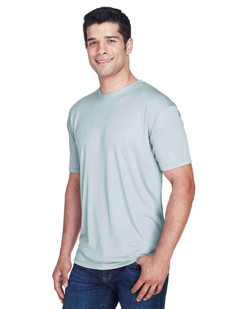UltraClub-8420-Men's Cool & Dry Sport Performance Interlock T-Shirt - Image 28
