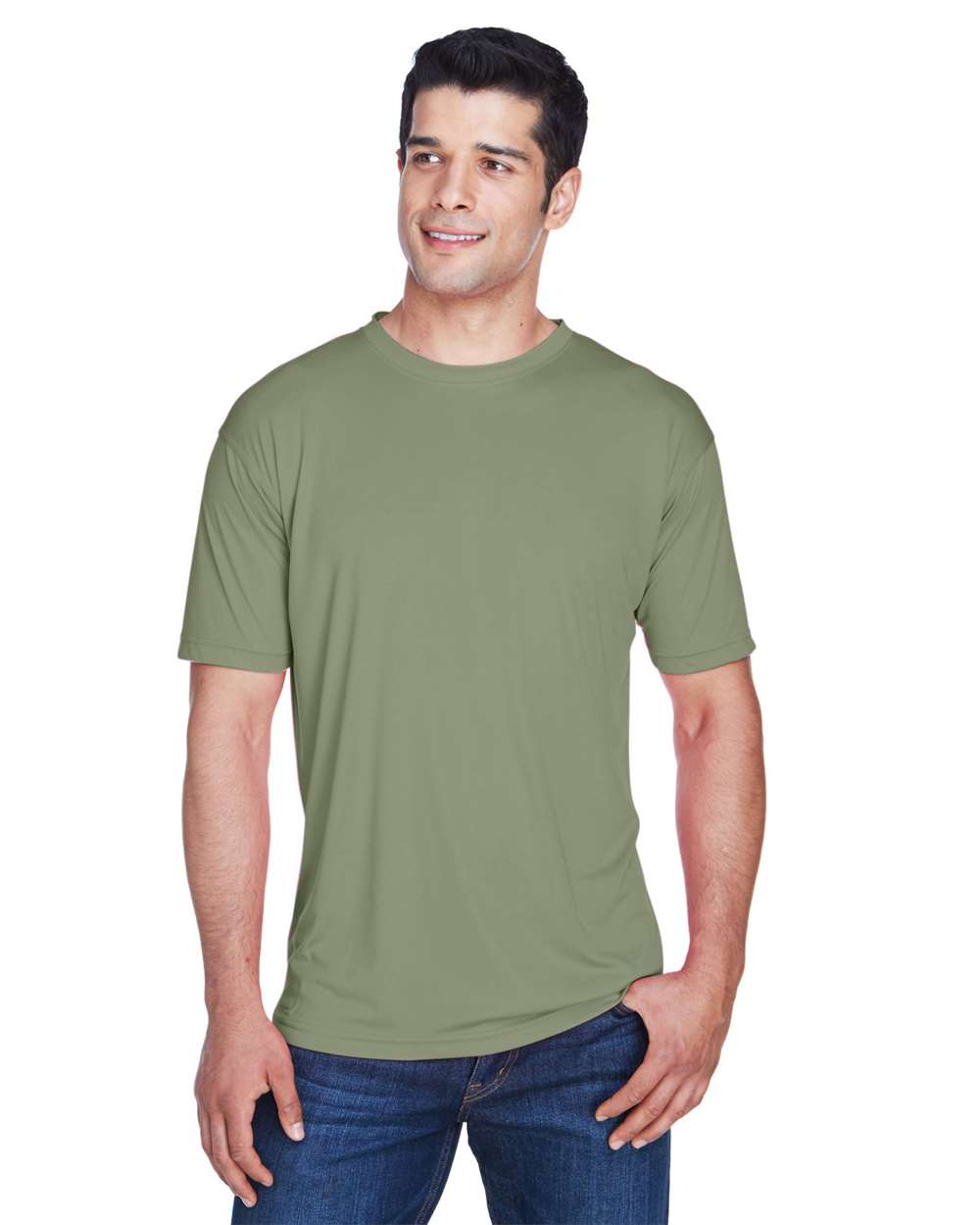 UltraClub-8420-Men's Cool & Dry Sport Performance Interlock T-Shirt - Image 31