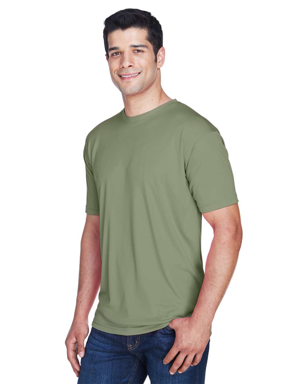 UltraClub-8420-Men's Cool & Dry Sport Performance Interlock T-Shirt - Image 32