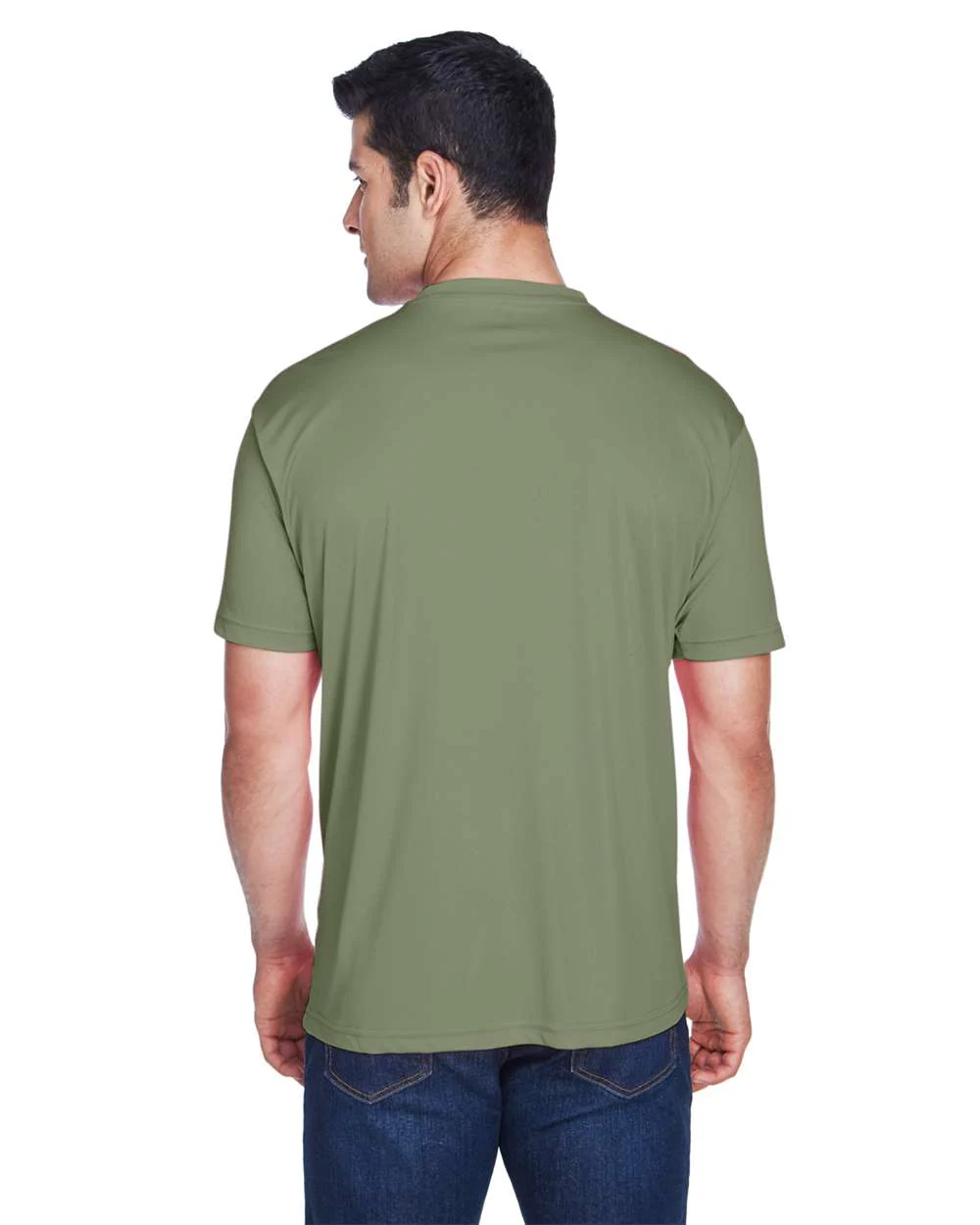 UltraClub-8420-Men's Cool & Dry Sport Performance Interlock T-Shirt - Image 33