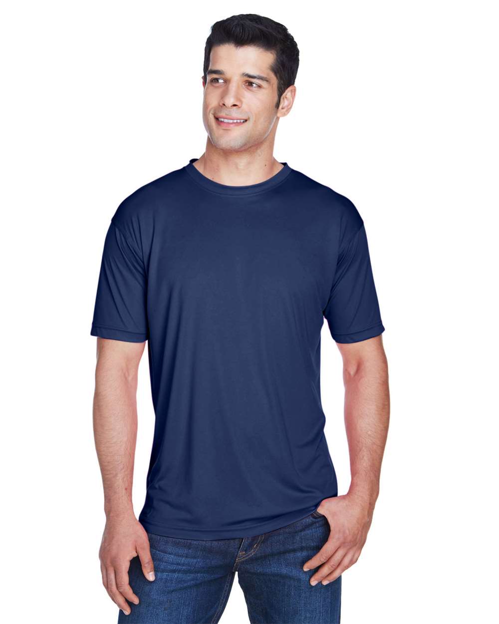 UltraClub-8420-Men's Cool & Dry Sport Performance Interlock T-Shirt - Image 35