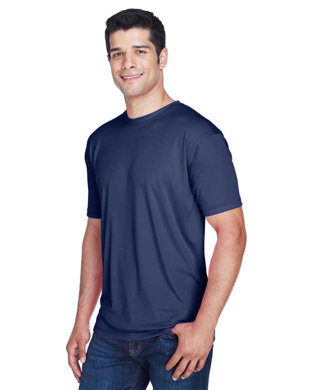UltraClub-8420-Men's Cool & Dry Sport Performance Interlock T-Shirt - Image 36
