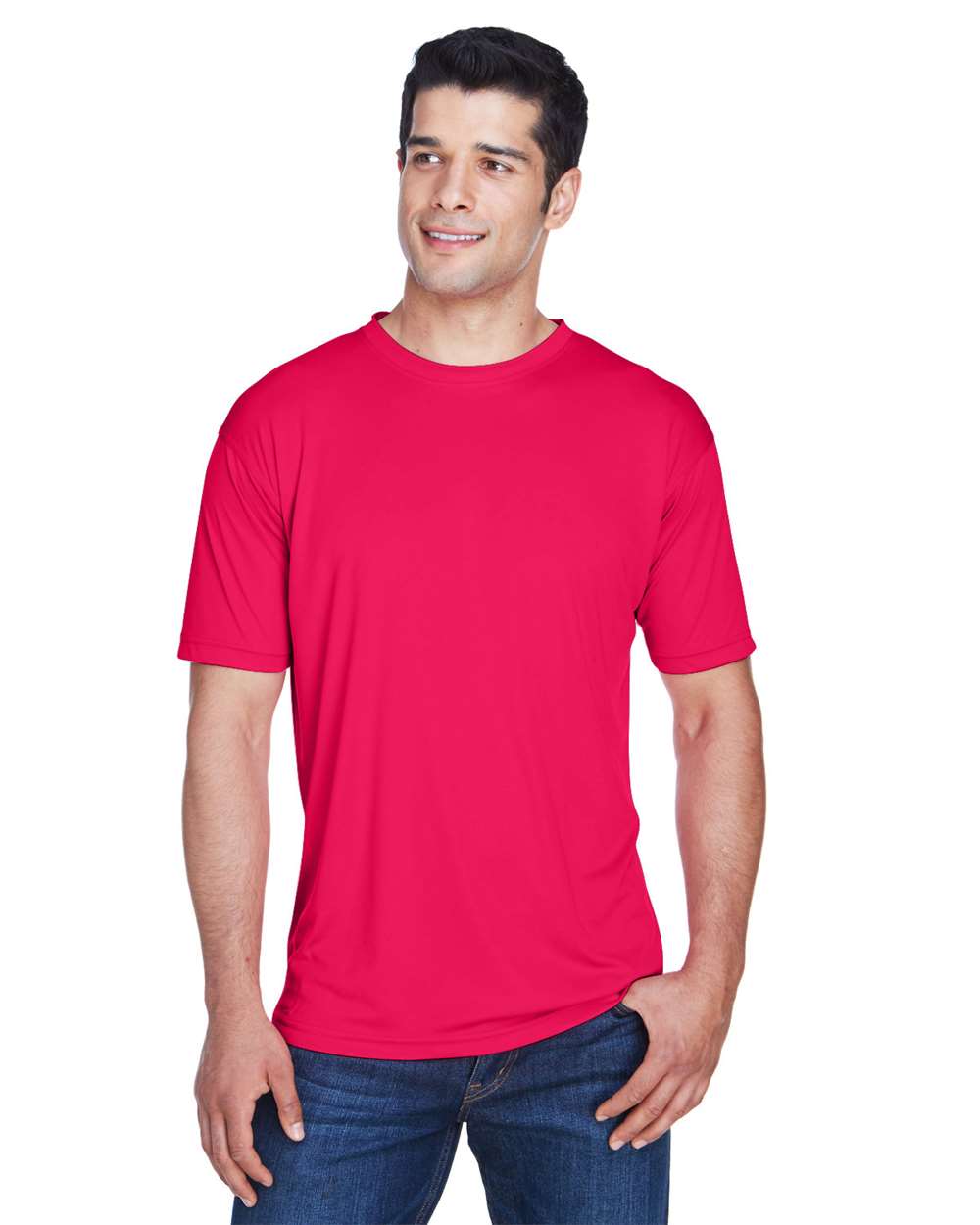 UltraClub-8420-Men's Cool & Dry Sport Performance Interlock T-Shirt - Image 39