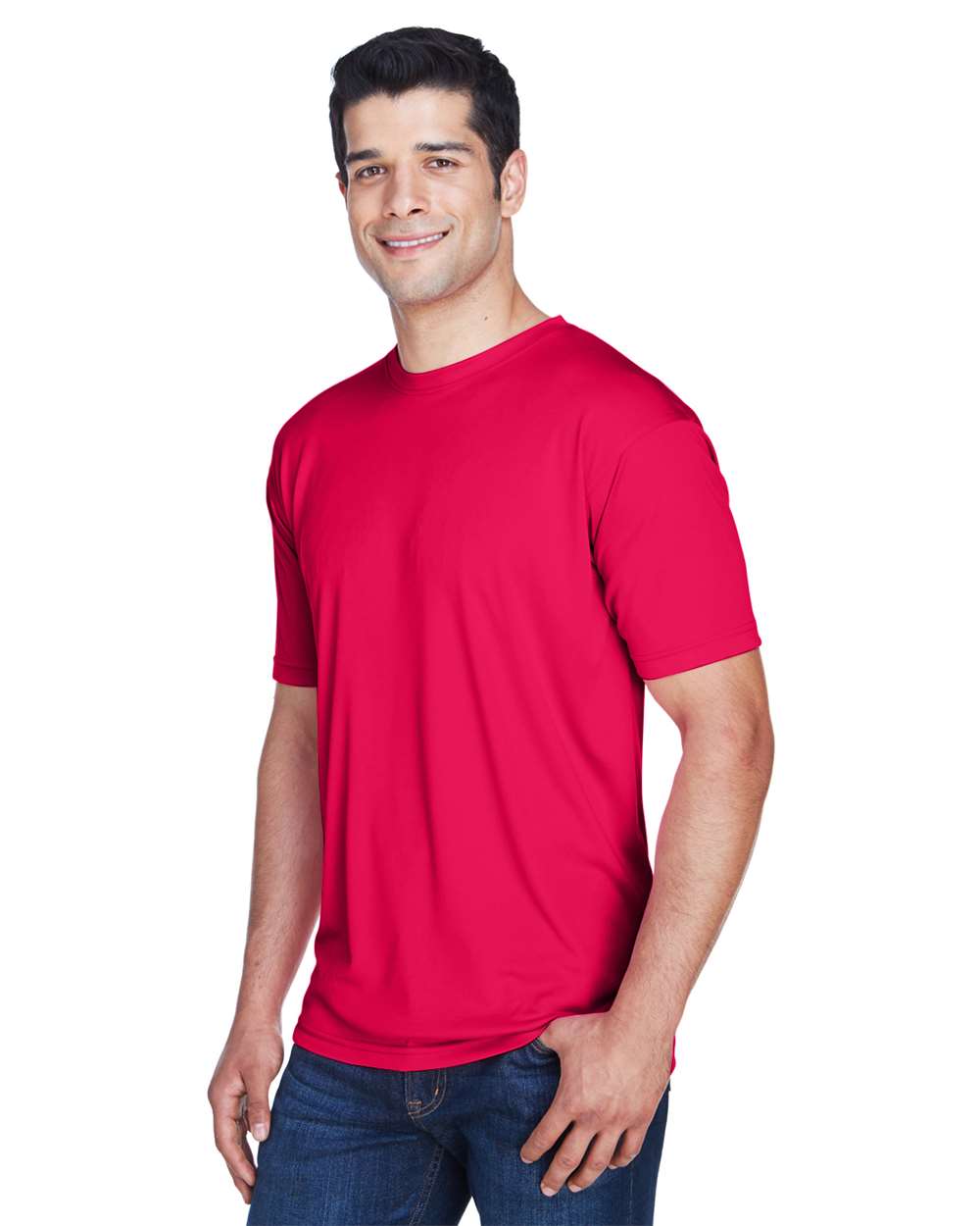 UltraClub-8420-Men's Cool & Dry Sport Performance Interlock T-Shirt - Image 40