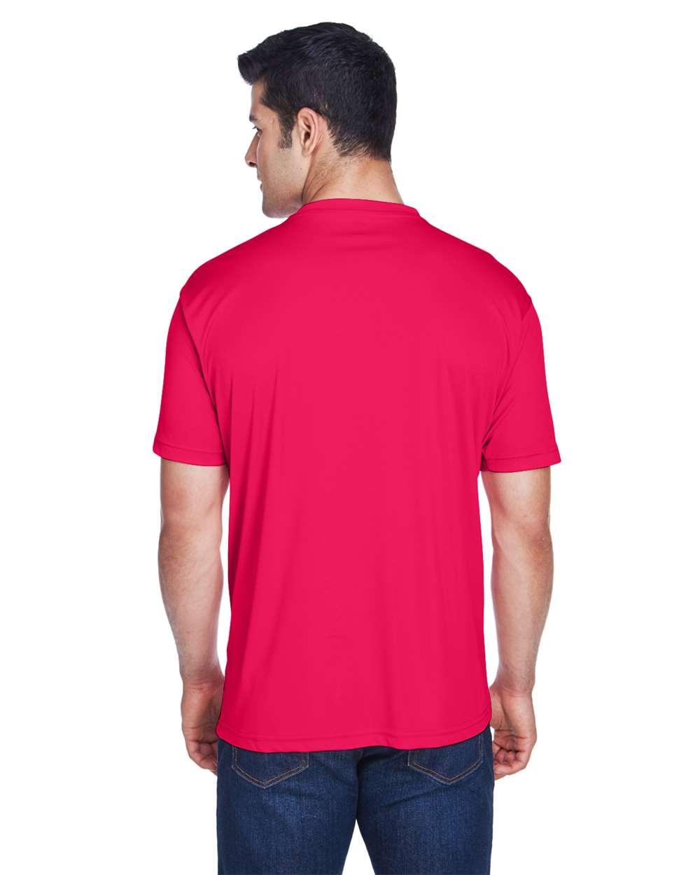UltraClub-8420-Men's Cool & Dry Sport Performance Interlock T-Shirt - Image 41