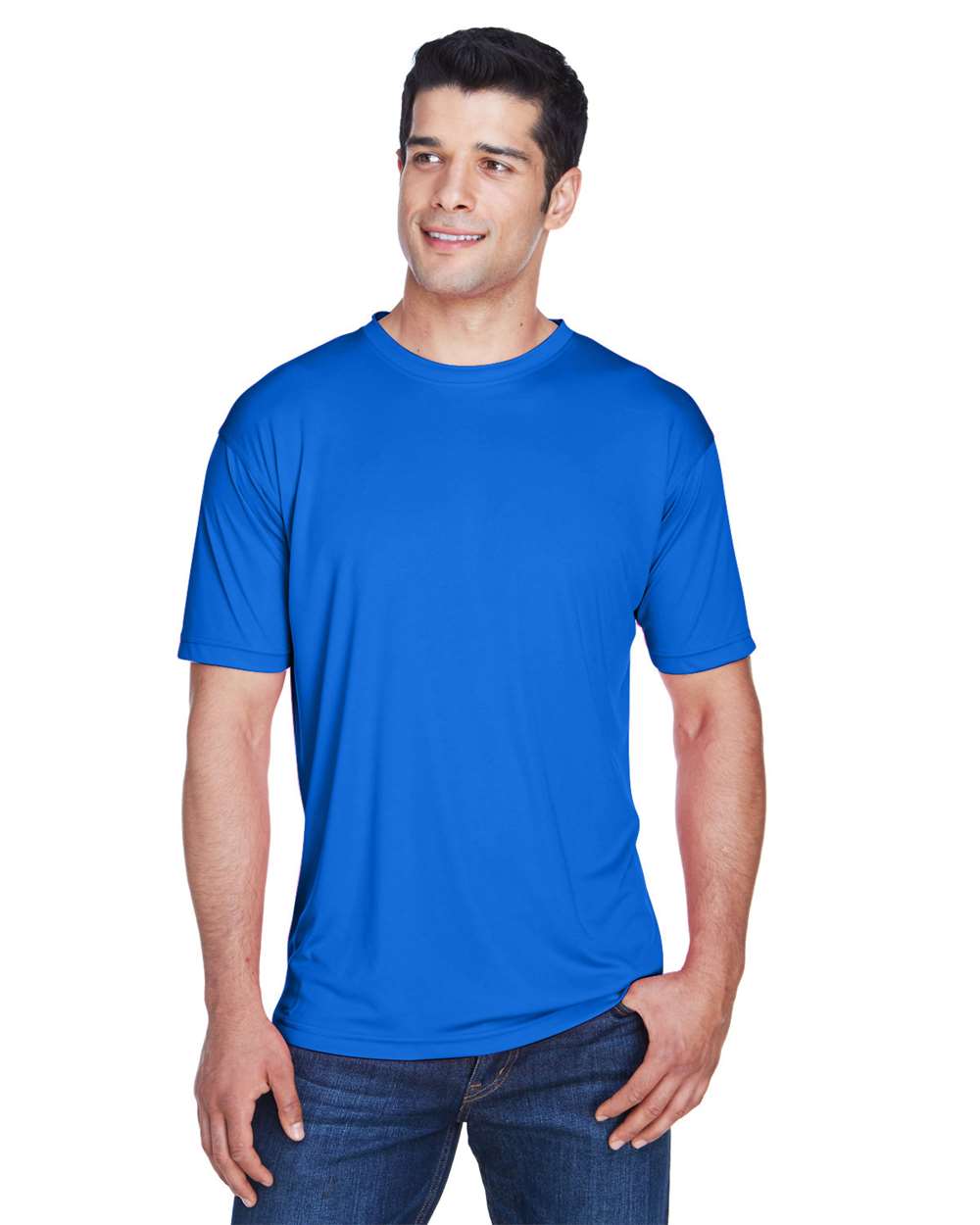 UltraClub-8420-Men's Cool & Dry Sport Performance Interlock T-Shirt - Image 43