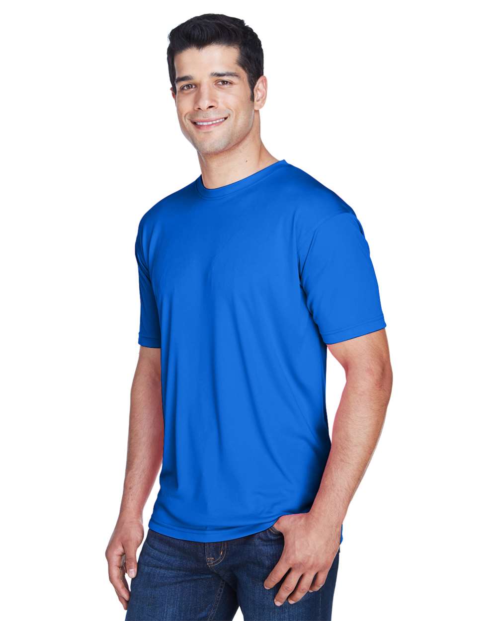 UltraClub-8420-Men's Cool & Dry Sport Performance Interlock T-Shirt - Image 44
