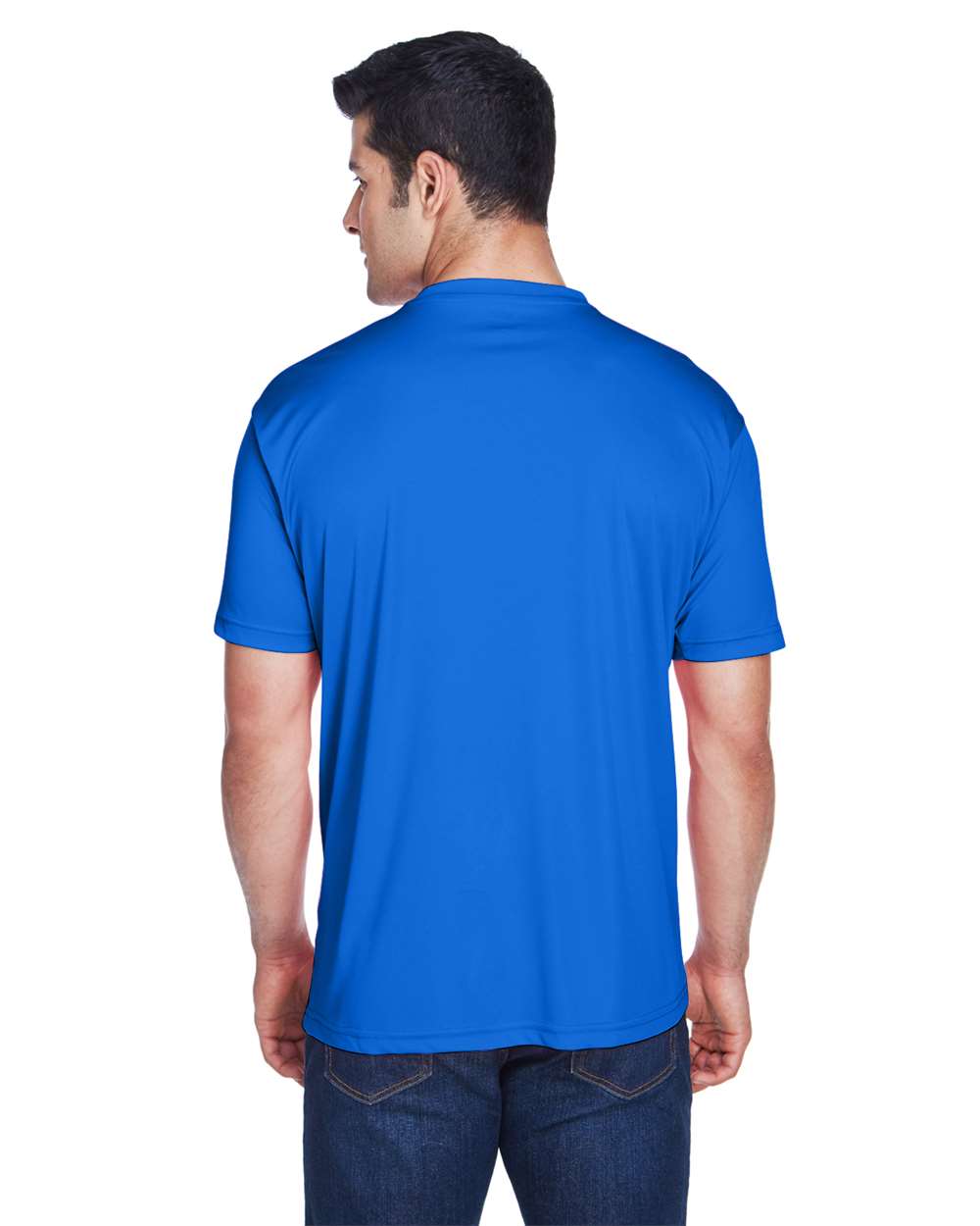 UltraClub-8420-Men's Cool & Dry Sport Performance Interlock T-Shirt - Image 45