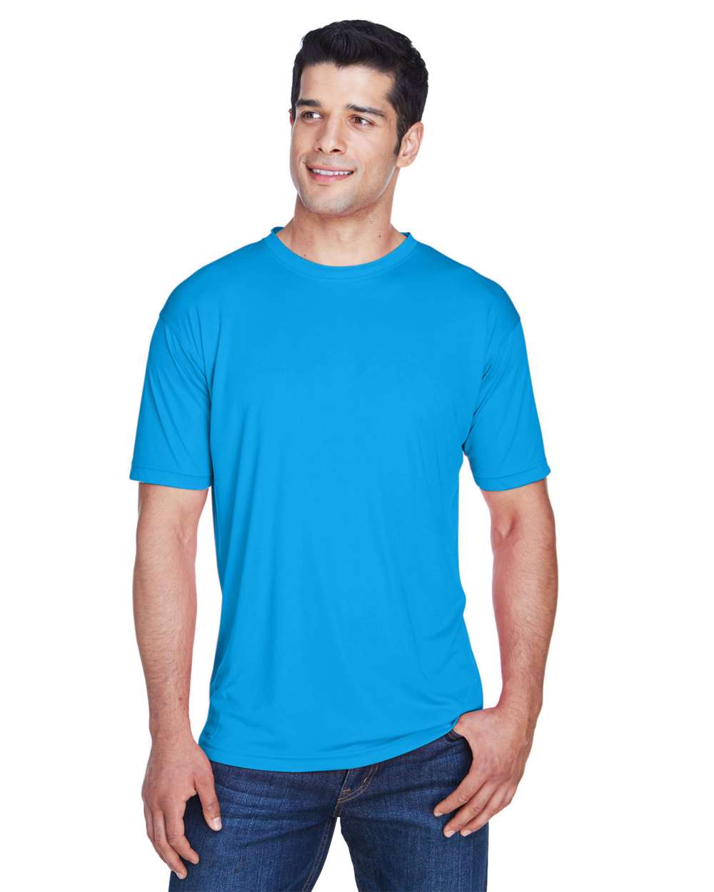 UltraClub-8420-Men's Cool & Dry Sport Performance Interlock T-Shirt - Image 47
