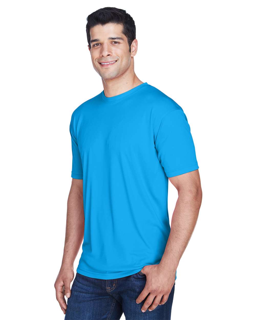 UltraClub-8420-Men's Cool & Dry Sport Performance Interlock T-Shirt - Image 48