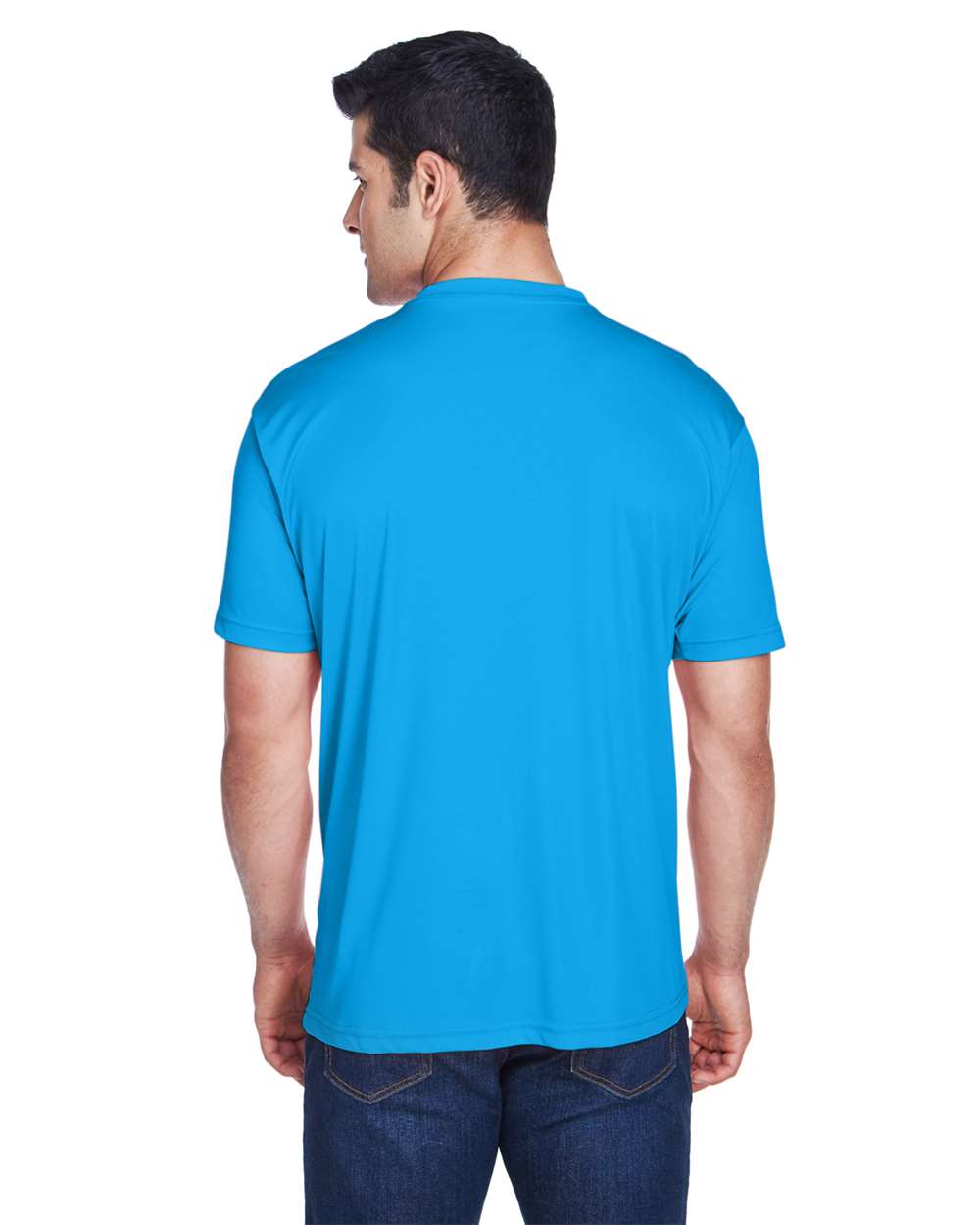 UltraClub-8420-Men's Cool & Dry Sport Performance Interlock T-Shirt - Image 49