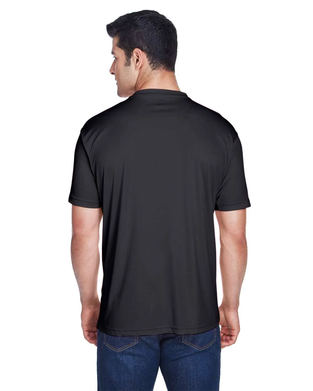 UltraClub-8420-Men's Cool & Dry Sport Performance Interlock T-Shirt - Image 5