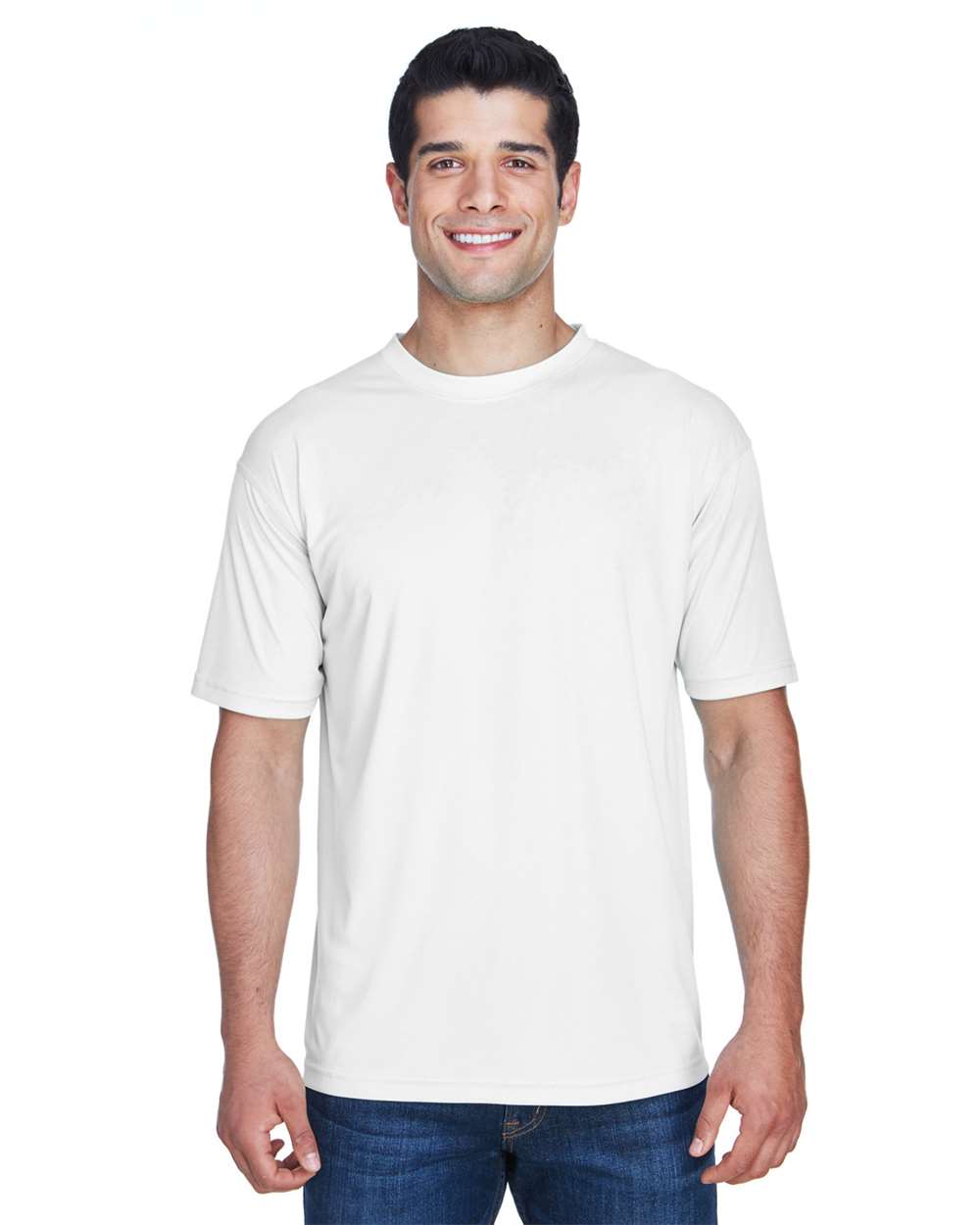 UltraClub-8420-Men's Cool & Dry Sport Performance Interlock T-Shirt - Image 51