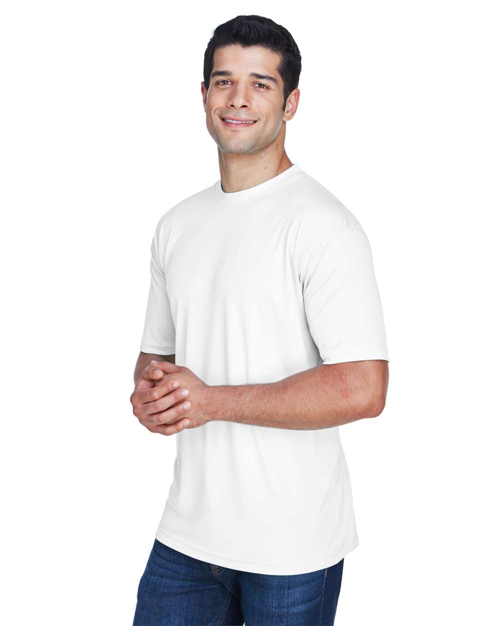 UltraClub-8420-Men's Cool & Dry Sport Performance Interlock T-Shirt - Image 52