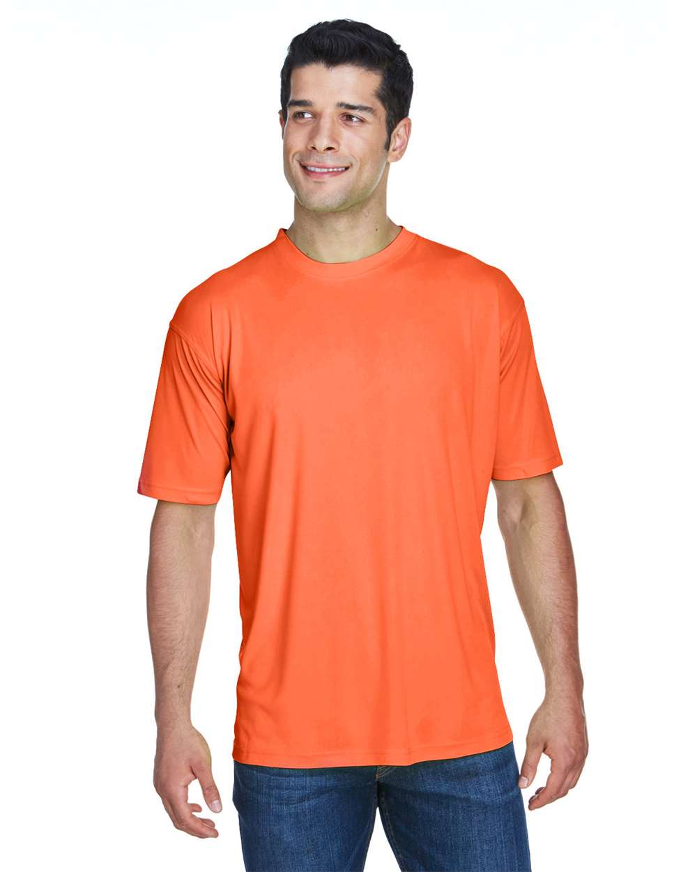 UltraClub-8420-Men's Cool & Dry Sport Performance Interlock T-Shirt - Image 7