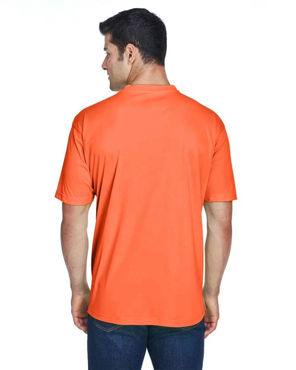 UltraClub-8420-Men's Cool & Dry Sport Performance Interlock T-Shirt - Image 9