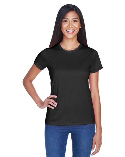 UltraClub-8420L-Women's Cool & Dry Sport Performance Interlock T-shirt - Image 10