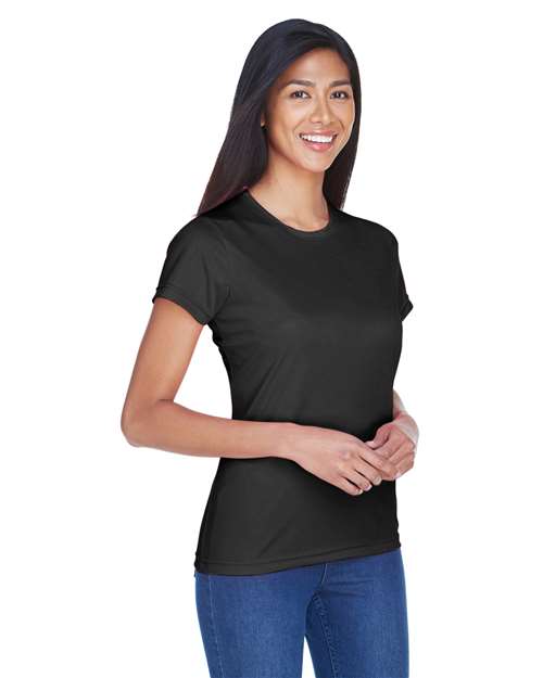 UltraClub-8420L-Women's Cool & Dry Sport Performance Interlock T-shirt - Image 11
