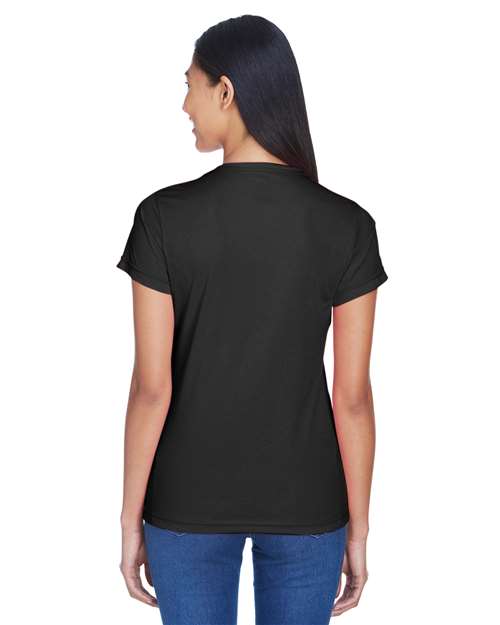UltraClub-8420L-Women's Cool & Dry Sport Performance Interlock T-shirt - Image 12