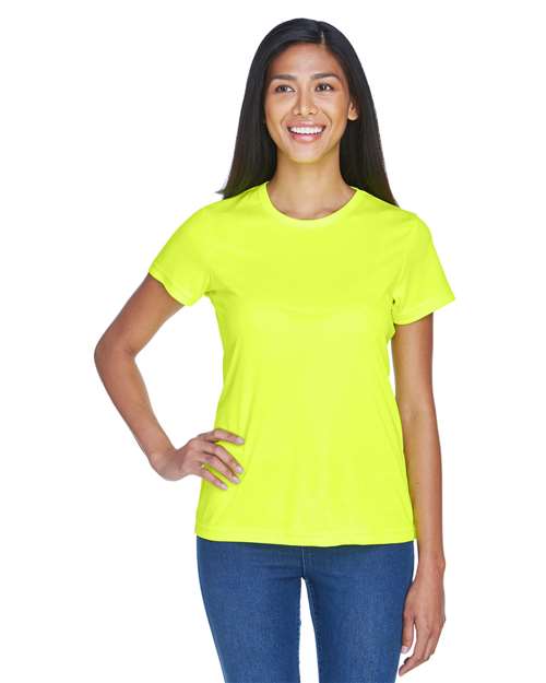 UltraClub-8420L-Women's Cool & Dry Sport Performance Interlock T-shirt - Image 13