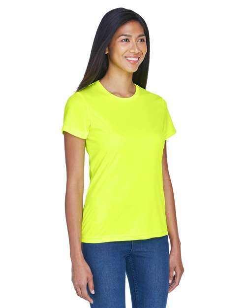 UltraClub-8420L-Women's Cool & Dry Sport Performance Interlock T-shirt - Image 14