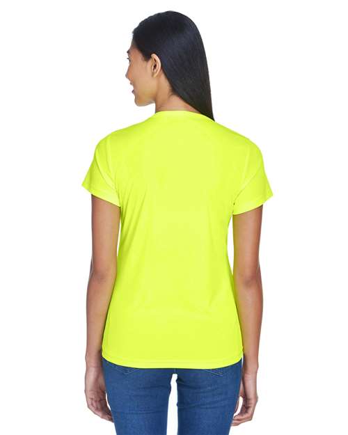 UltraClub-8420L-Women's Cool & Dry Sport Performance Interlock T-shirt - Image 15