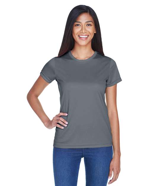 UltraClub-8420L-Women's Cool & Dry Sport Performance Interlock T-shirt - Image 16