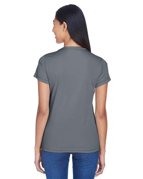 UltraClub-8420L-Women's Cool & Dry Sport Performance Interlock T-shirt - Image 18