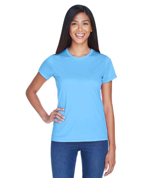 UltraClub-8420L-Women's Cool & Dry Sport Performance Interlock T-shirt - Image 19