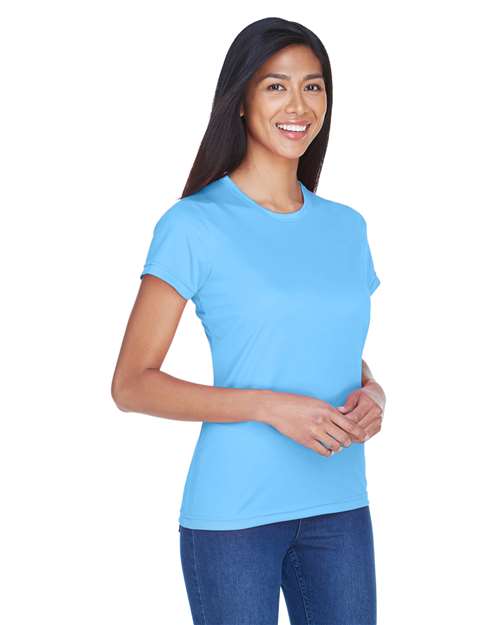 UltraClub-8420L-Women's Cool & Dry Sport Performance Interlock T-shirt - Image 20