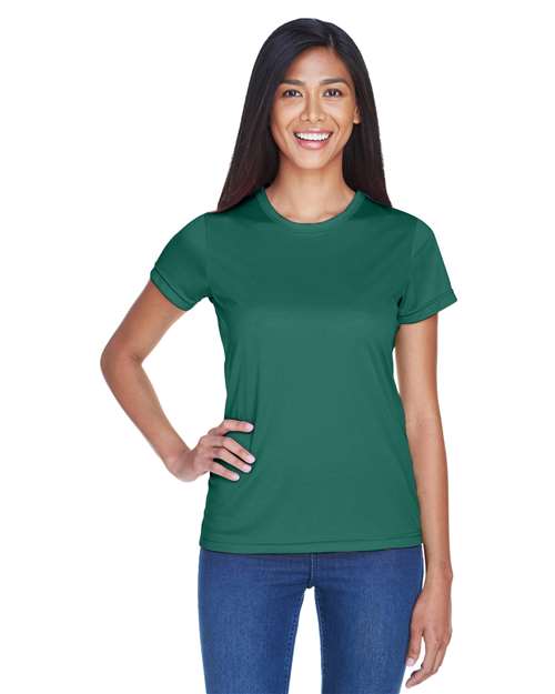 UltraClub-8420L-Women's Cool & Dry Sport Performance Interlock T-shirt - Image 21