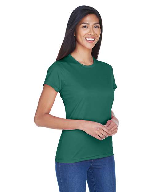 UltraClub-8420L-Women's Cool & Dry Sport Performance Interlock T-shirt - Image 22