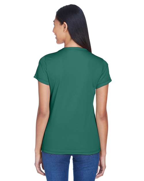 UltraClub-8420L-Women's Cool & Dry Sport Performance Interlock T-shirt - Image 23