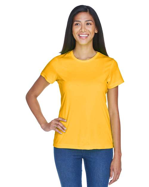 UltraClub-8420L-Women's Cool & Dry Sport Performance Interlock T-shirt - Image 24