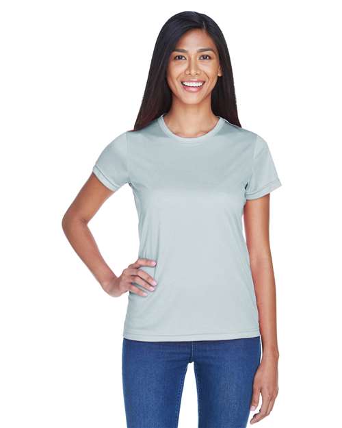 UltraClub-8420L-Women's Cool & Dry Sport Performance Interlock T-shirt - Image 25