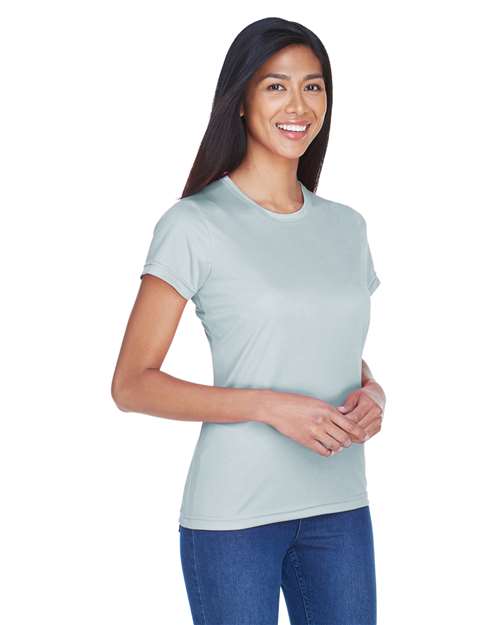 UltraClub-8420L-Women's Cool & Dry Sport Performance Interlock T-shirt - Image 26