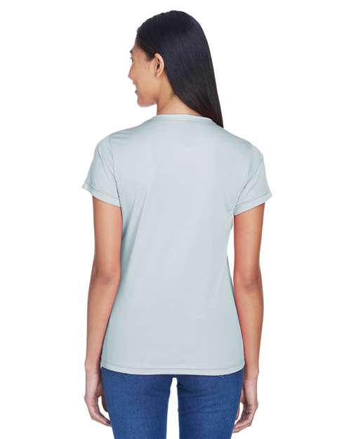 UltraClub-8420L-Women's Cool & Dry Sport Performance Interlock T-shirt - Image 27