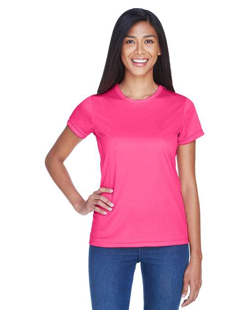 UltraClub-8420L-Women's Cool & Dry Sport Performance Interlock T-shirt - Image 28